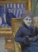 Gustave Caillebotte Portrait oil painting